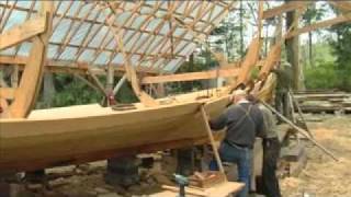 Jay Smith  Viking Ship Builder [upl. by Nahtanaoj]