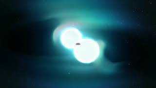 The real sound of two neutron stars colliding [upl. by Einahpit]