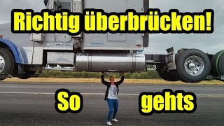 Autobatterie richtig überbrücken  Pommes Män [upl. by Cos320]