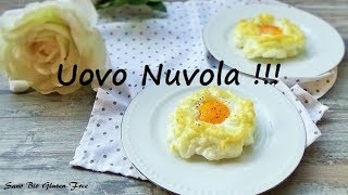 Uovo nuvola Ricetta facilissima e sfiziosa [upl. by Ghiselin227]