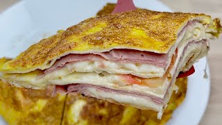 Recette de petitdéjeuner RAPIDE en 10 MINUTES très facile 108 [upl. by Kcirdla]