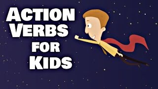 Action Verbs for Kids [upl. by Nolyaj]