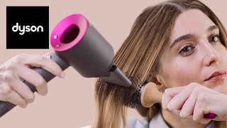 How to create a smooth blowout with a Dyson Supersonic™ [upl. by Alled]