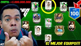 EL MEJOR EQUIPO del FC 24 Mobile 😱 Reaccionando a las PLANTILLAS de mis Suscriptores [upl. by Inglis598]