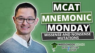 MCAT Mnemonic Missense and Nonsense Mutations Ep 19 [upl. by Philipines929]