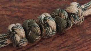 How To Tie Paracord Ranger Beads Method 1 [upl. by Cherian]