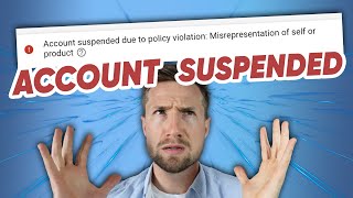 How to Fix Misrepresentation Suspension in Google Merchant Center [upl. by Chastain]