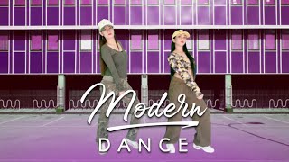 PE Modern Dance Easy Ever After Remix  Dancing in Tandem [upl. by Nwahsav]