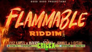 Flammable Riddim  Instrumental Good Good Production [upl. by Hartwell65]