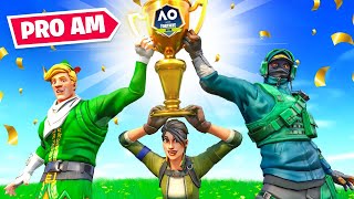 How Fresh amp I WON The Fortnite PRO AM 100k [upl. by Scarlett]