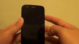 Motorola MOTO G How to the Phone Turn On  Off [upl. by Millicent70]