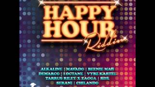 Happy Hour Riddim Mix  ALL SONGS 2015 FULL By Dj Stulla [upl. by Naggem]