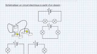 Schématiser un circuit électrique [upl. by Peadar]