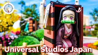 Demon Slayer at Universal Studios Japan [upl. by Krischer]