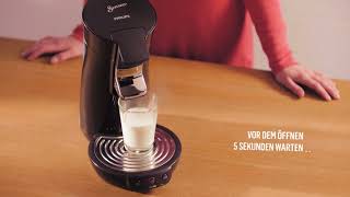 SENSEO Typ Latte Macchiato  Zubereitungsempfehlung [upl. by Izzy]