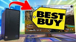 Cheapest Gaming PC From BestBuy  Benchmarks amp Upgrades [upl. by Ynohtn]