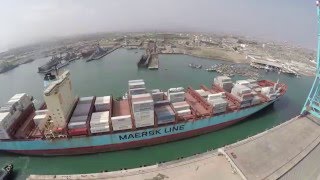 Puerto del Callao el terminal más importante del Pacífico [upl. by Oiligriv]