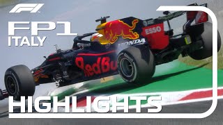 2020 Italian Grand Prix FP1 Highlights [upl. by Forsyth]