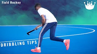 Dribbling Tips for Field Hockey  ft Rohan Bhuhi [upl. by Nittirb]