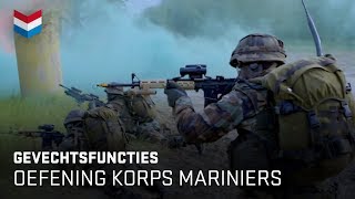 Oefening Korps Mariniers [upl. by Yardley]