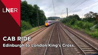 CAB RIDE  Edinburgh to London Kings Cross timelapse [upl. by Chard]