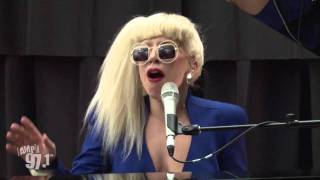 Lady Gaga quotYou And Iquot Live at Amp Radio [upl. by Sterrett]