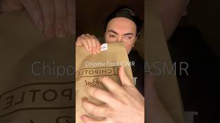 Chipotle Food ASMR 🌯 chipotle foodasmr oneeye [upl. by Htial]