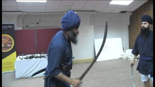 Sanatan Shastarvidiya  Tulwar Part 1 of 3 swordmanship [upl. by Ketty]