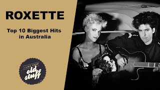 Roxette – Top 10 Biggest Hits [upl. by Eenoj]