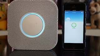 Nest Protect Smoke amp Carbon Monoxide Alarm Full Review [upl. by Neirol100]