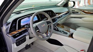 2021 Cadillac Escalade Premium  INTERIOR [upl. by Muslim348]