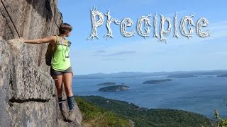 Unboring Exploring Precipice Trail Acadia NP [upl. by Yeltneb]