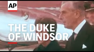 THE DUKE OF WINDSOR THE NATIONS TRIBUTE  IN COLOUR [upl. by Eioj]