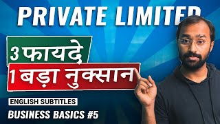 Ultimate Guide to Private Limited Company w CAAnoopBhatia  Business Basics EP 5 [upl. by Sair2]