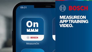 Bosch MeasureOn App – All information in one hand [upl. by Sneed]