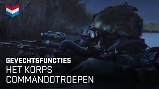 Het Korps Commandotroepen  Werken bij Defensie [upl. by Parrish117]