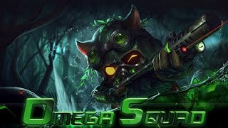 League of Legends Omega Squad Teemo Skin Spotlight [upl. by Enellij]