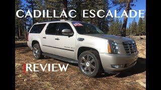 Cadillac Escalade ESV Review  20072014  3rd Generation [upl. by Kiki]