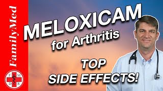 MELOXICAM  Common Side Effects and Who Should Avoid it [upl. by Aliuqahs]