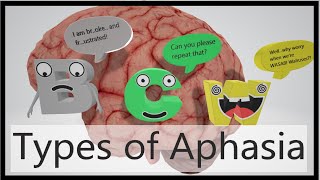 Aphasia Types Mnemonic [upl. by Caroline]