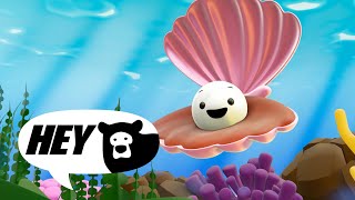 Hey Bear Sensory  Under The Sea  Relaxing animation Sleep Video Baby Sensory [upl. by Lehar828]