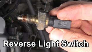 Reverse Light Switch  Removal and Testing [upl. by Rashidi]