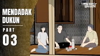 MENDADAK DUKUN PART 3  Dhot Design [upl. by Grubman]