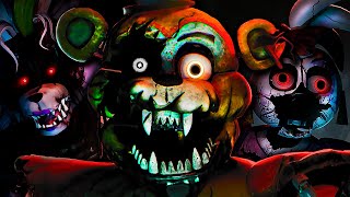 FNAF Security Breach RUIN Part 4  HEADLESS GLAMROCK FREDDY [upl. by Binky]