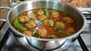 Unveiling the Secret to Authentic RestaurantStyle Kofta Curry Recipe By Cooking with Asifa [upl. by Assylem16]