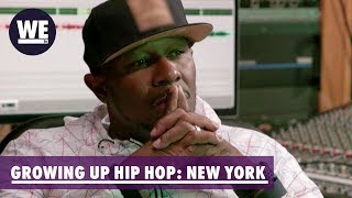 Arnstar Gets Emotional  Growing Up Hip Hop New York [upl. by Ahseim]