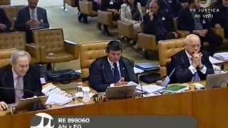 Pleno  Paternidade socioafetiva não exime de responsabilidade o pai biológico 12 [upl. by Adnerak]