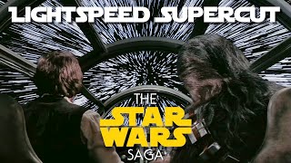 Star Wars Lightspeed Supercut [upl. by Adah]