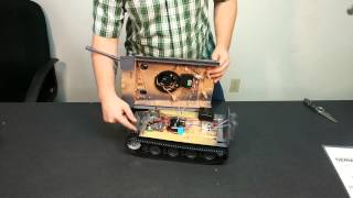 Taigen Tiger 1 Late Version Plastic Unboxing TAG12022 [upl. by Siuqcram]