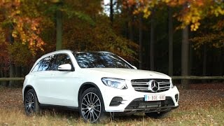 Essai vidéo Mercedes GLC [upl. by Chapel19]